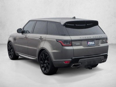 2019 Land Rover Range Rover Sport V8 Supercharged Dynamic