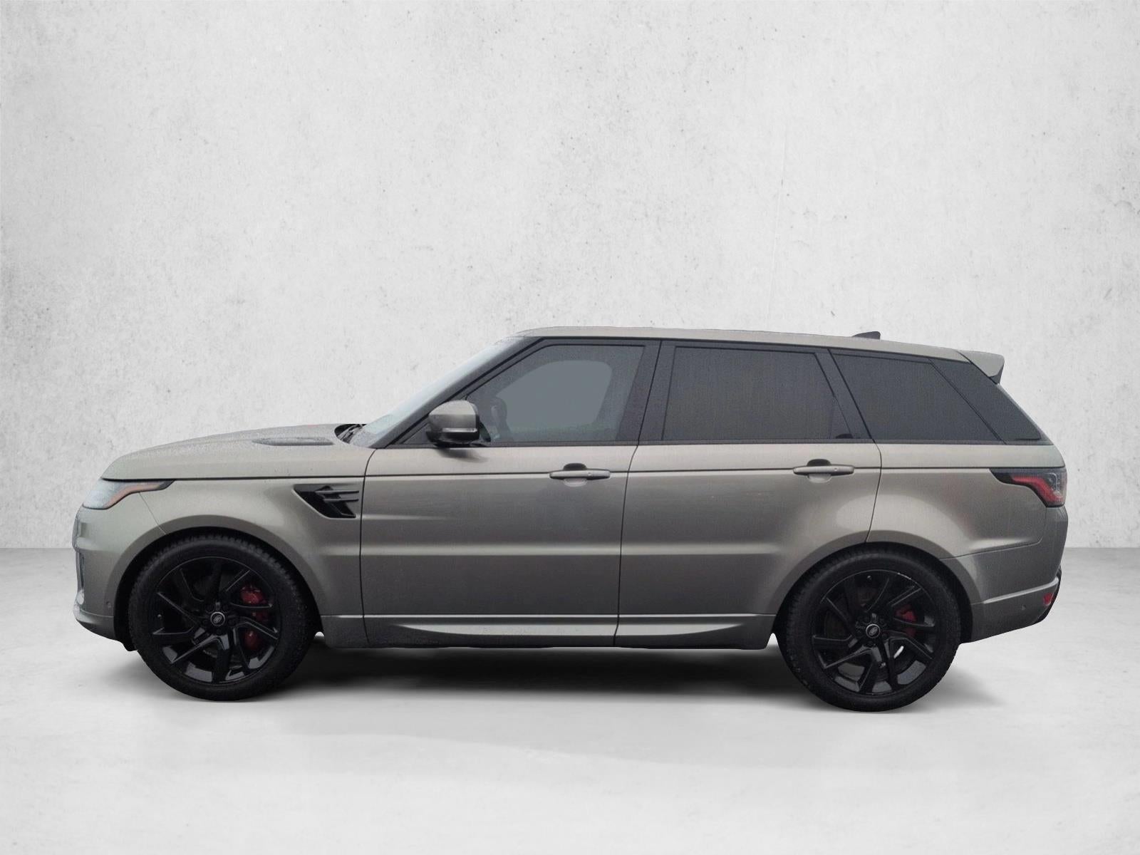 2019 Land Rover Range Rover Sport V8 Supercharged Dynamic