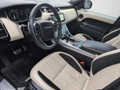 2019 Land Rover Range Rover Sport V8 Supercharged Dynamic