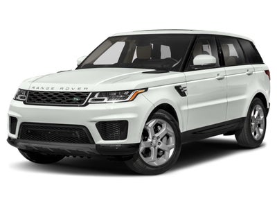 2019 Land Rover Range Rover Sport V8 Supercharged Dynamic