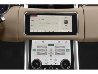 2019 Land Rover Range Rover Sport V8 Supercharged Dynamic