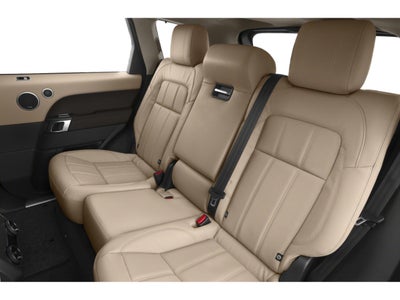 2019 Land Rover Range Rover Sport V8 Supercharged Dynamic