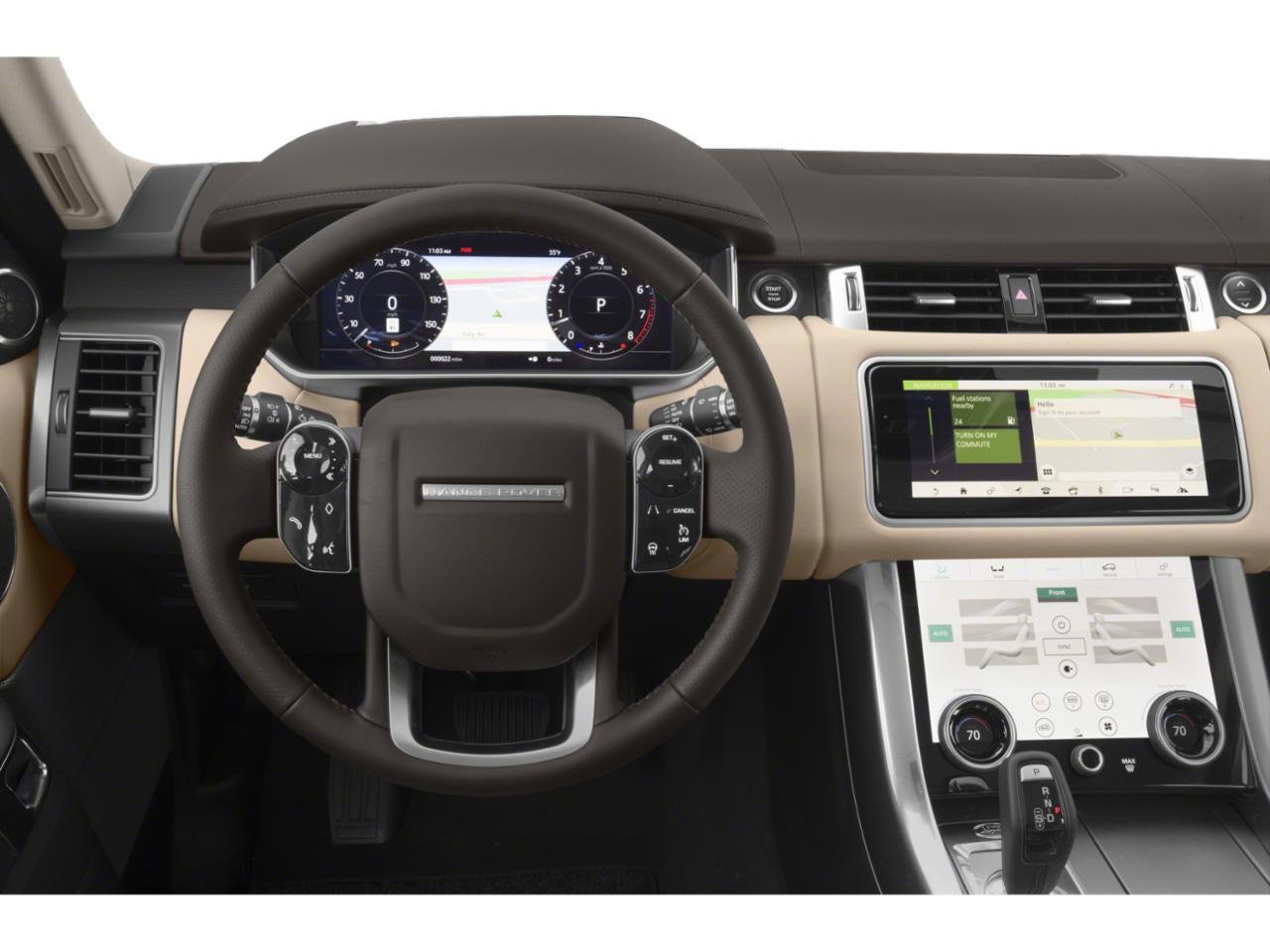 2019 Land Rover Range Rover Sport V8 Supercharged Dynamic