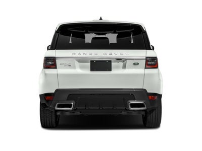 2019 Land Rover Range Rover Sport V8 Supercharged Dynamic