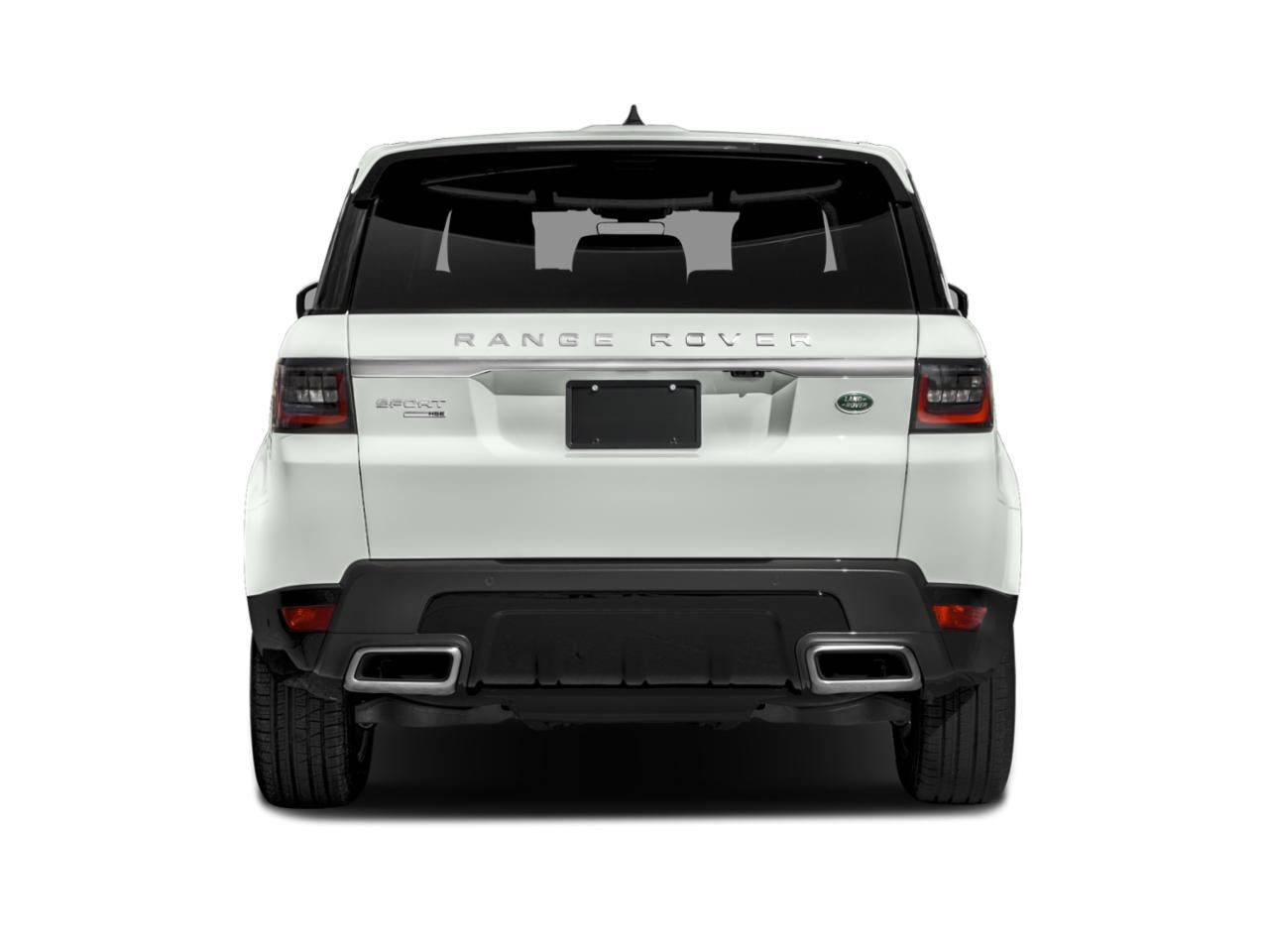 2019 Land Rover Range Rover Sport V8 Supercharged Dynamic