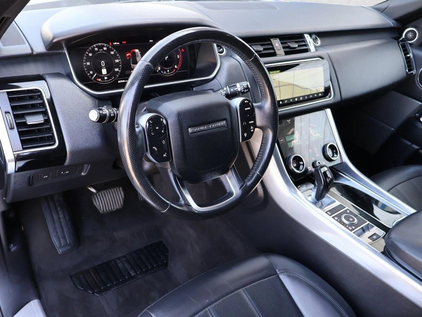 2018 Land Rover Range Rover Sport Td6 Diesel HSE
