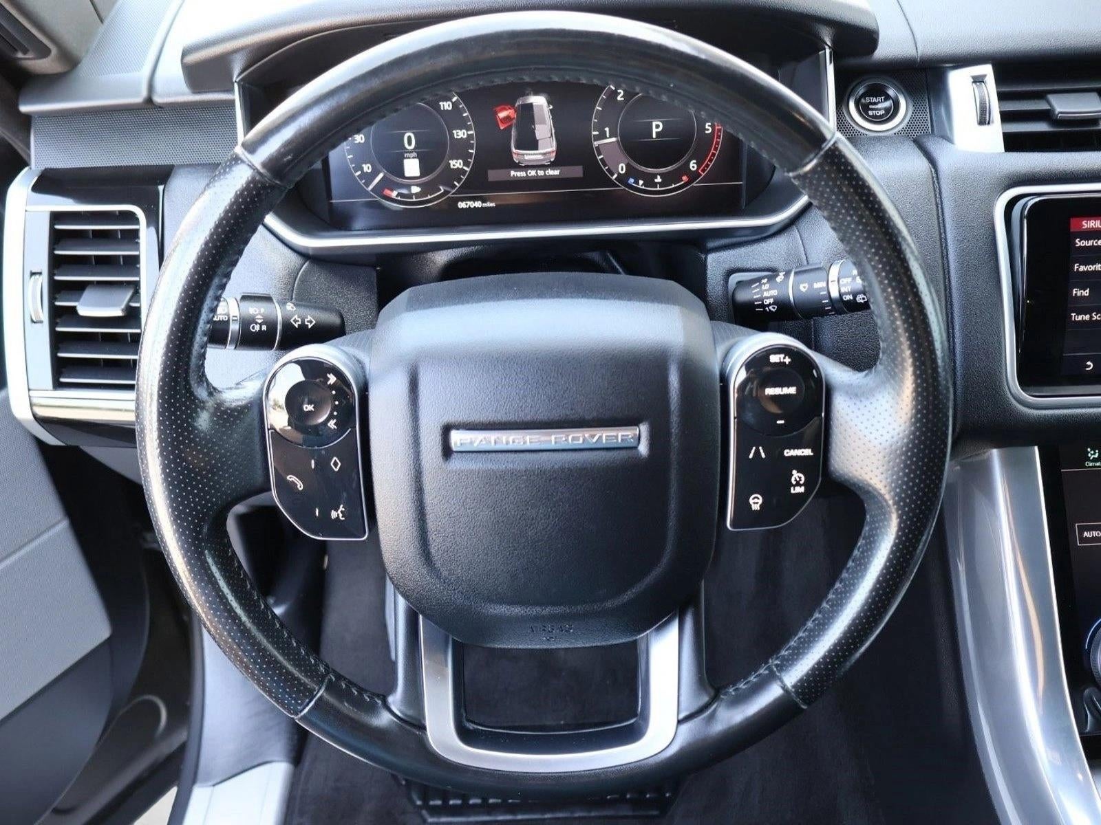 2018 Land Rover Range Rover Sport Td6 Diesel HSE