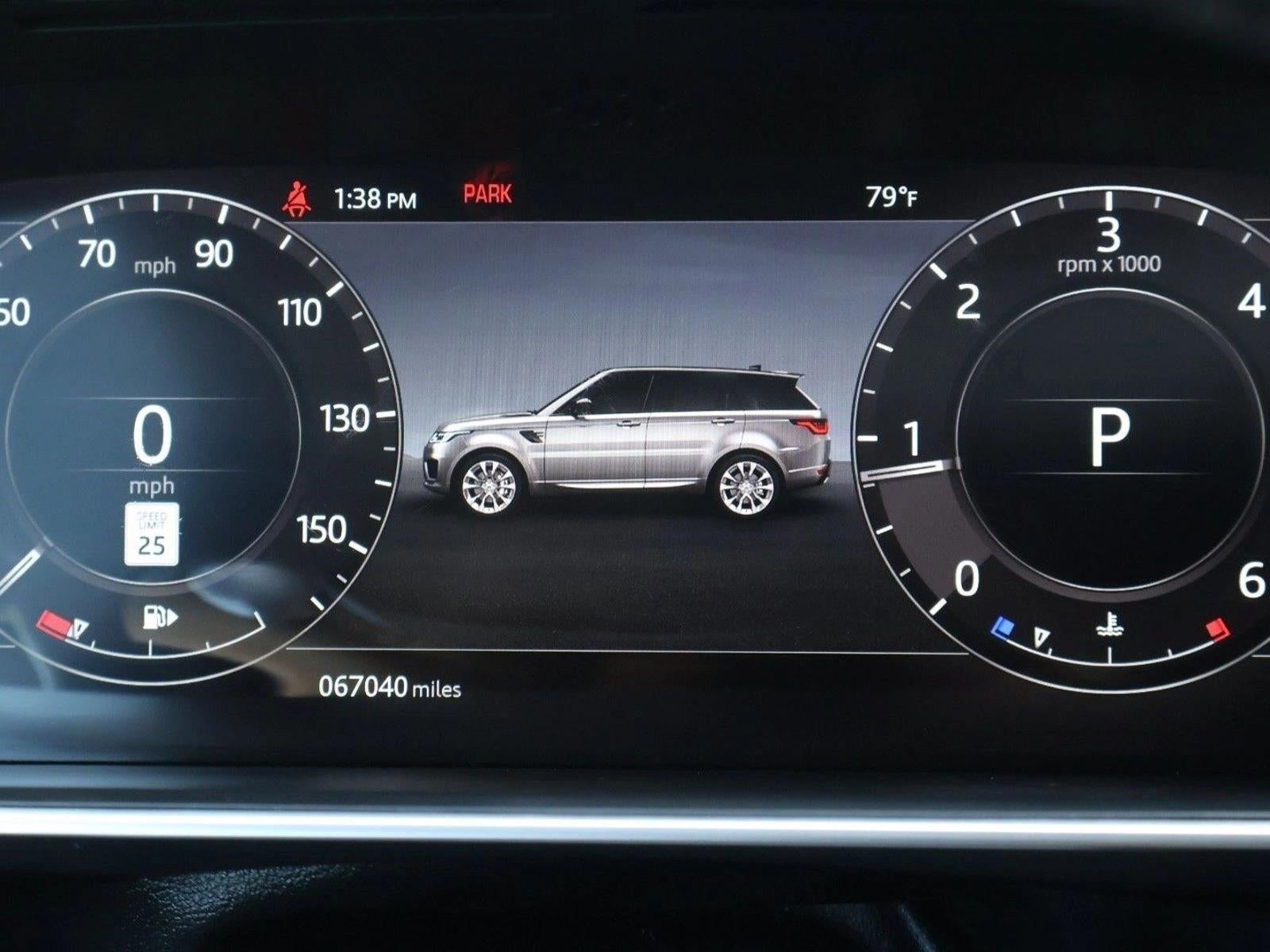 2018 Land Rover Range Rover Sport Td6 Diesel HSE