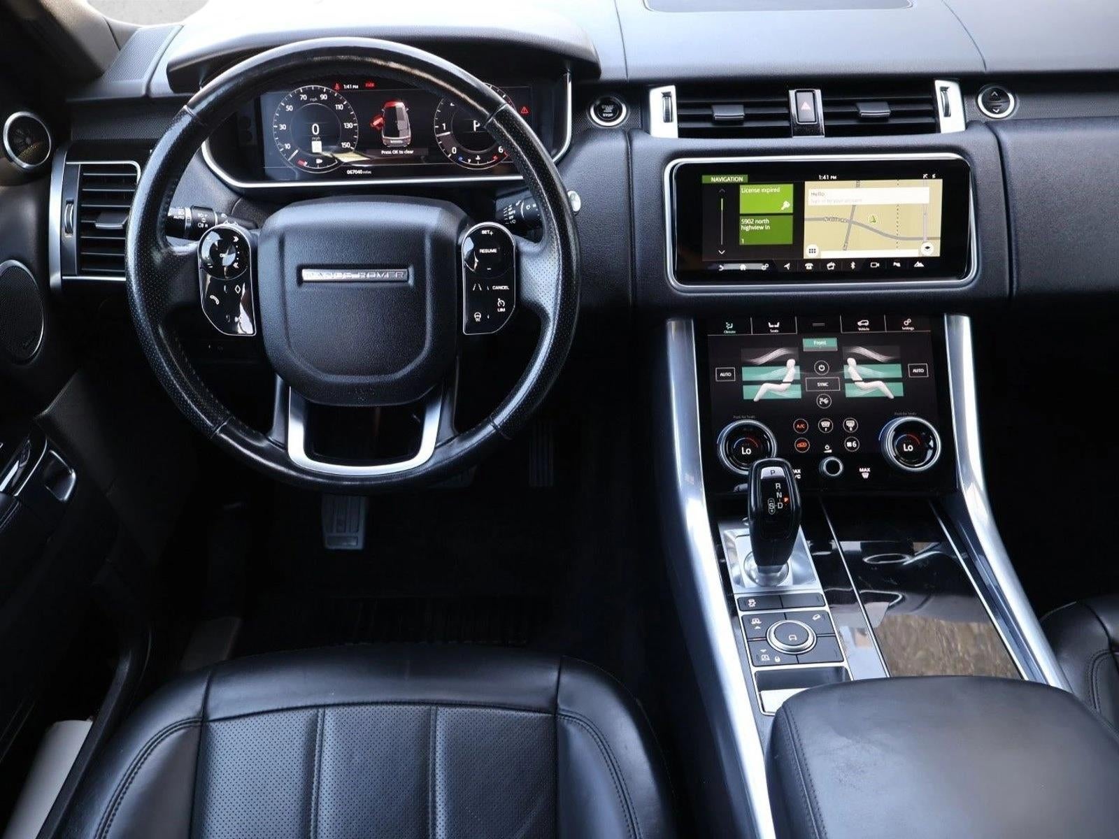 2018 Land Rover Range Rover Sport Td6 Diesel HSE