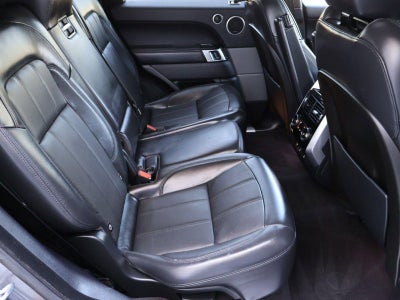 2018 Land Rover Range Rover Sport Td6 Diesel HSE