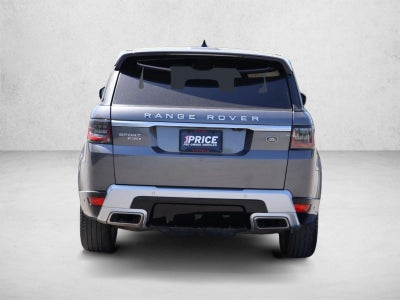 2018 Land Rover Range Rover Sport Td6 Diesel HSE