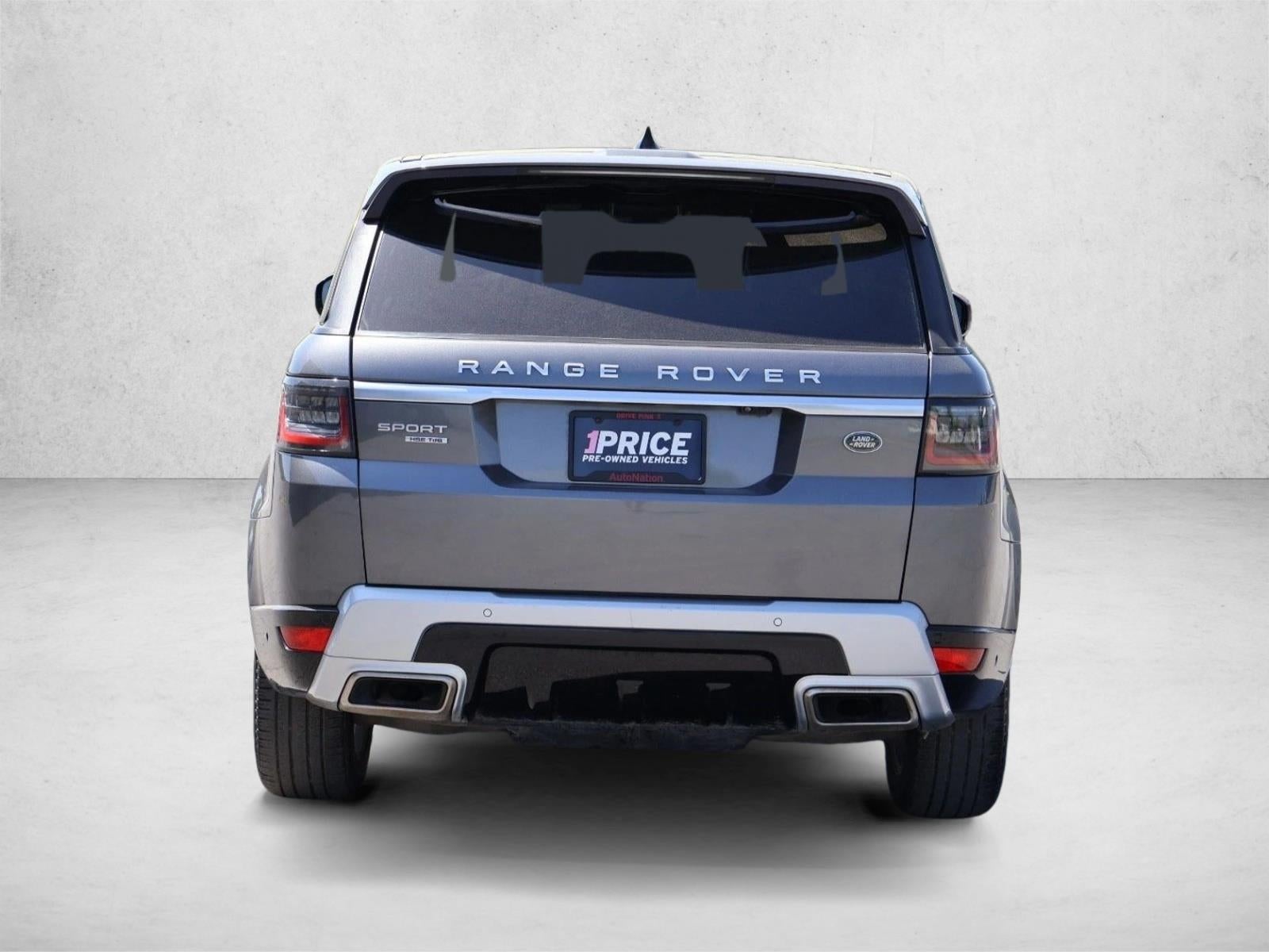 2018 Land Rover Range Rover Sport Td6 Diesel HSE
