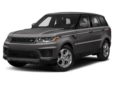 2018 Land Rover Range Rover Sport Td6 Diesel HSE