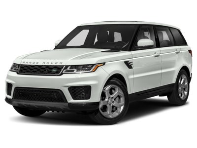 2018 Land Rover Range Rover Sport Td6 Diesel HSE