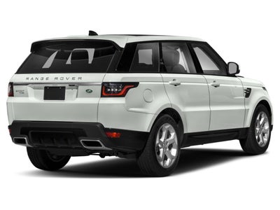2018 Land Rover Range Rover Sport Td6 Diesel HSE