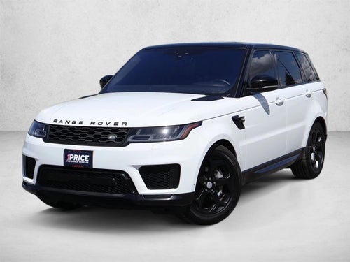 2019 Land Rover Range Rover Sport V6 Supercharged HSE *Ltd Avail*