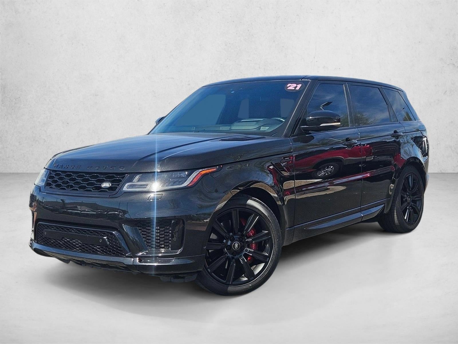2021 Land Rover Range Rover Sport V8 Supercharged HSE Dynamic