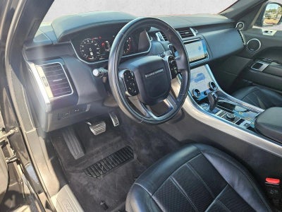2021 Land Rover Range Rover Sport V8 Supercharged HSE Dynamic