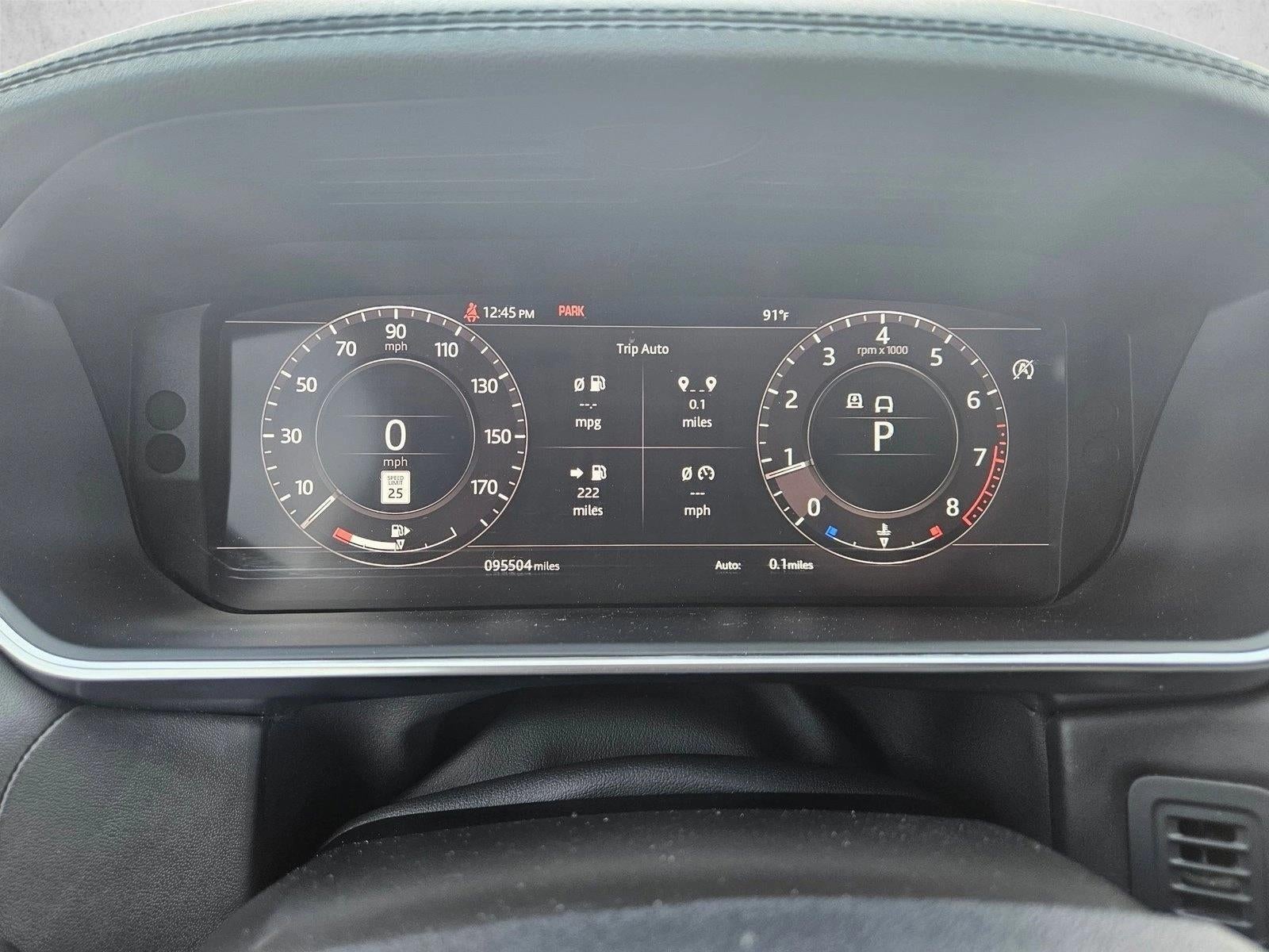 2021 Land Rover Range Rover Sport V8 Supercharged HSE Dynamic