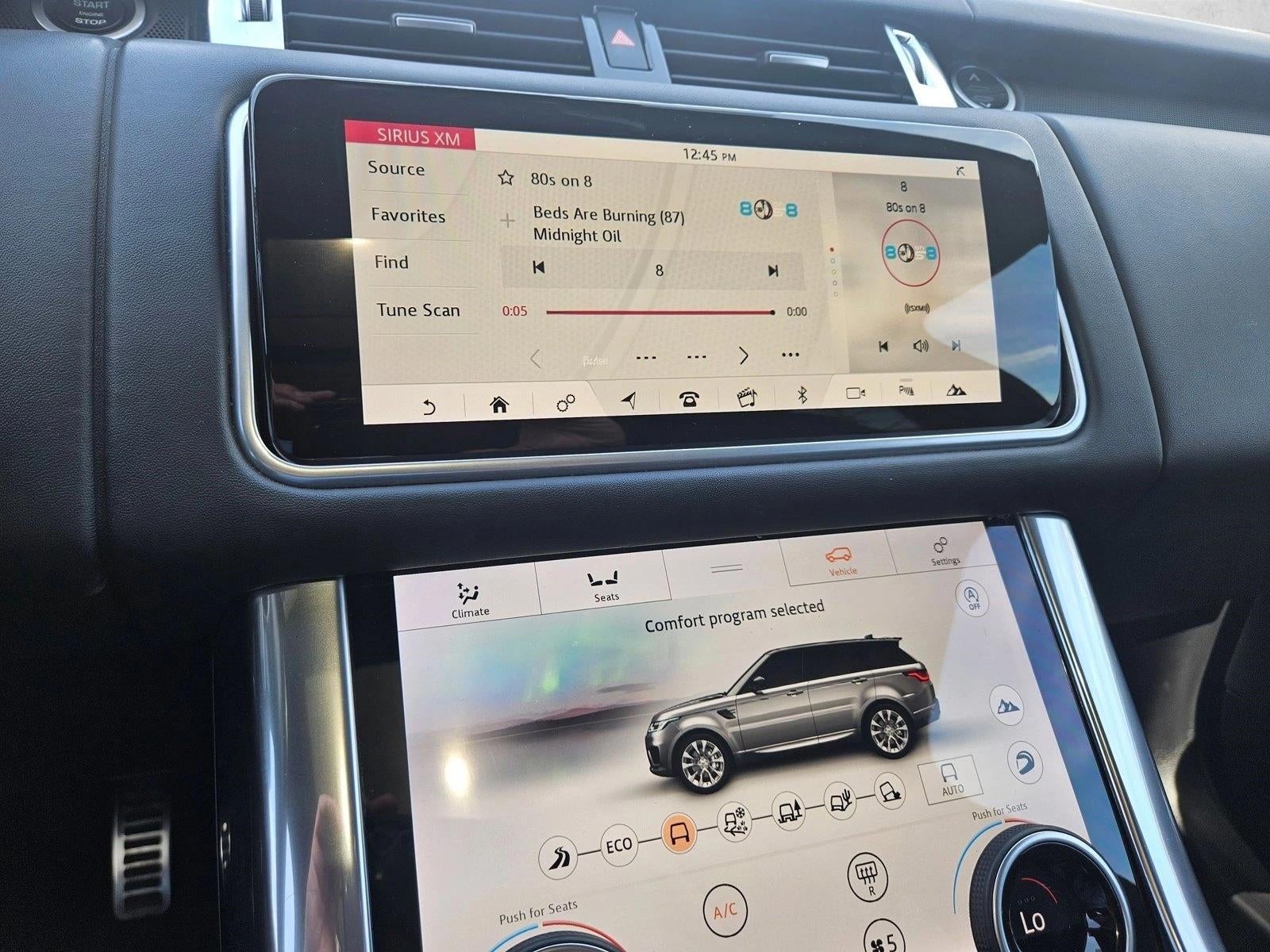 2021 Land Rover Range Rover Sport V8 Supercharged HSE Dynamic