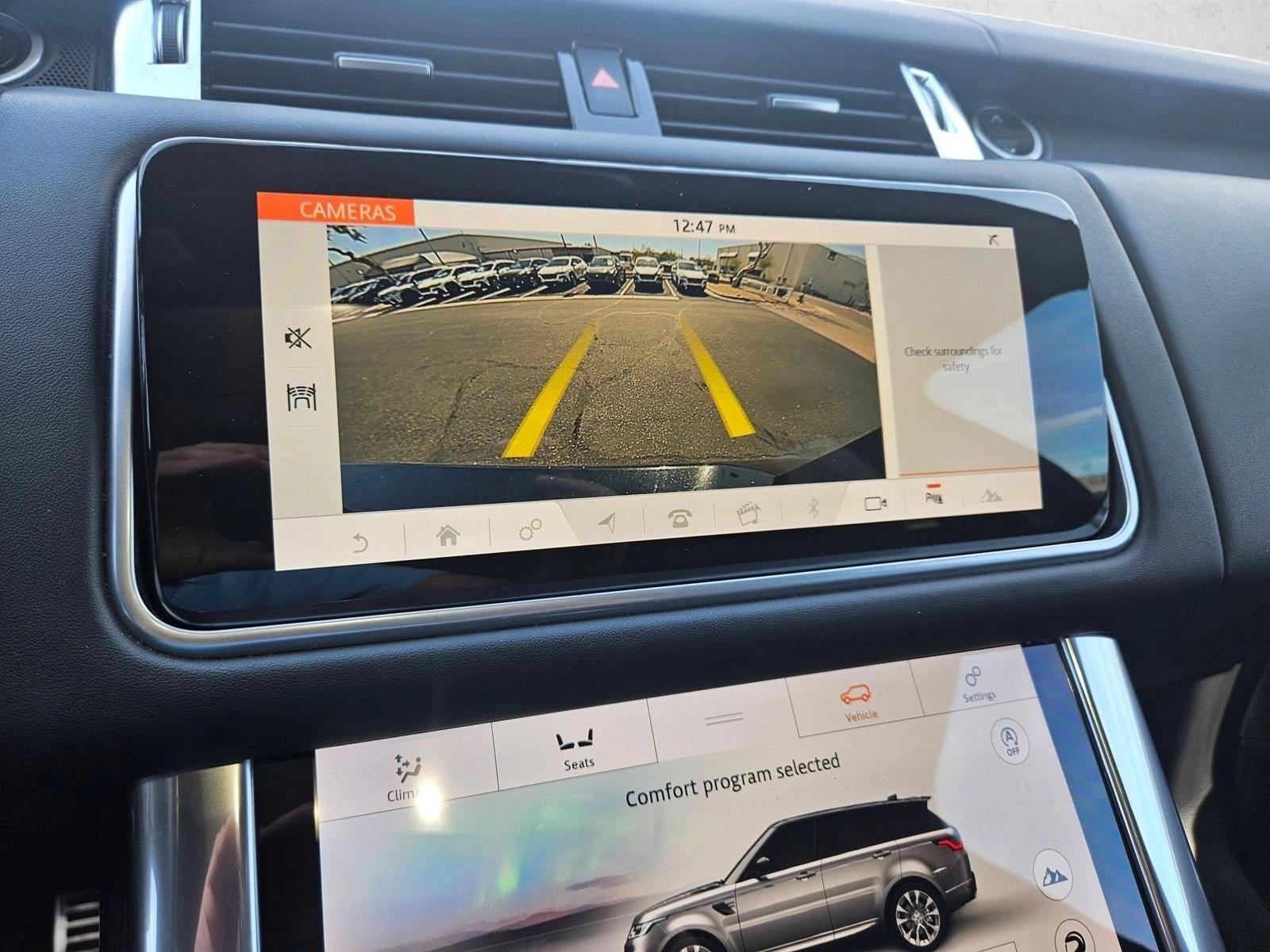 2021 Land Rover Range Rover Sport V8 Supercharged HSE Dynamic