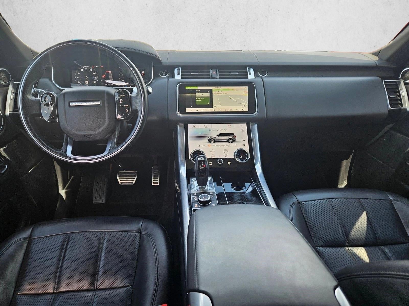 2021 Land Rover Range Rover Sport V8 Supercharged HSE Dynamic