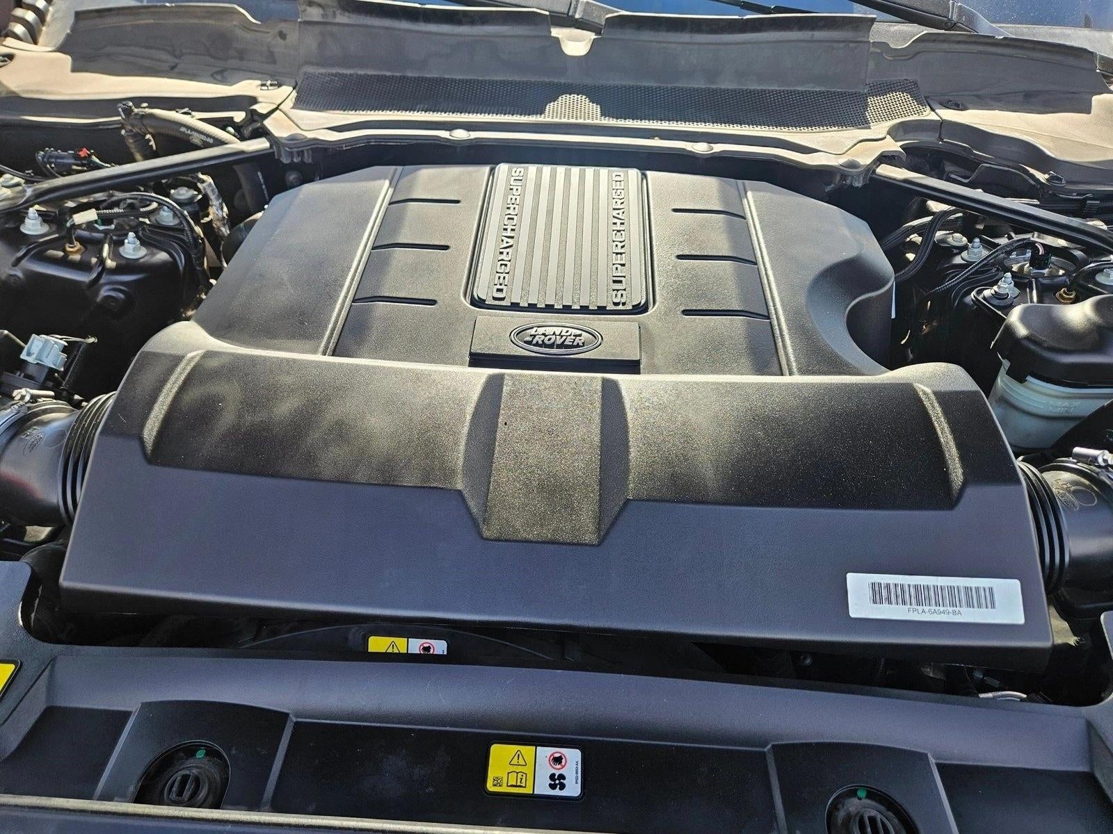 2021 Land Rover Range Rover Sport V8 Supercharged HSE Dynamic