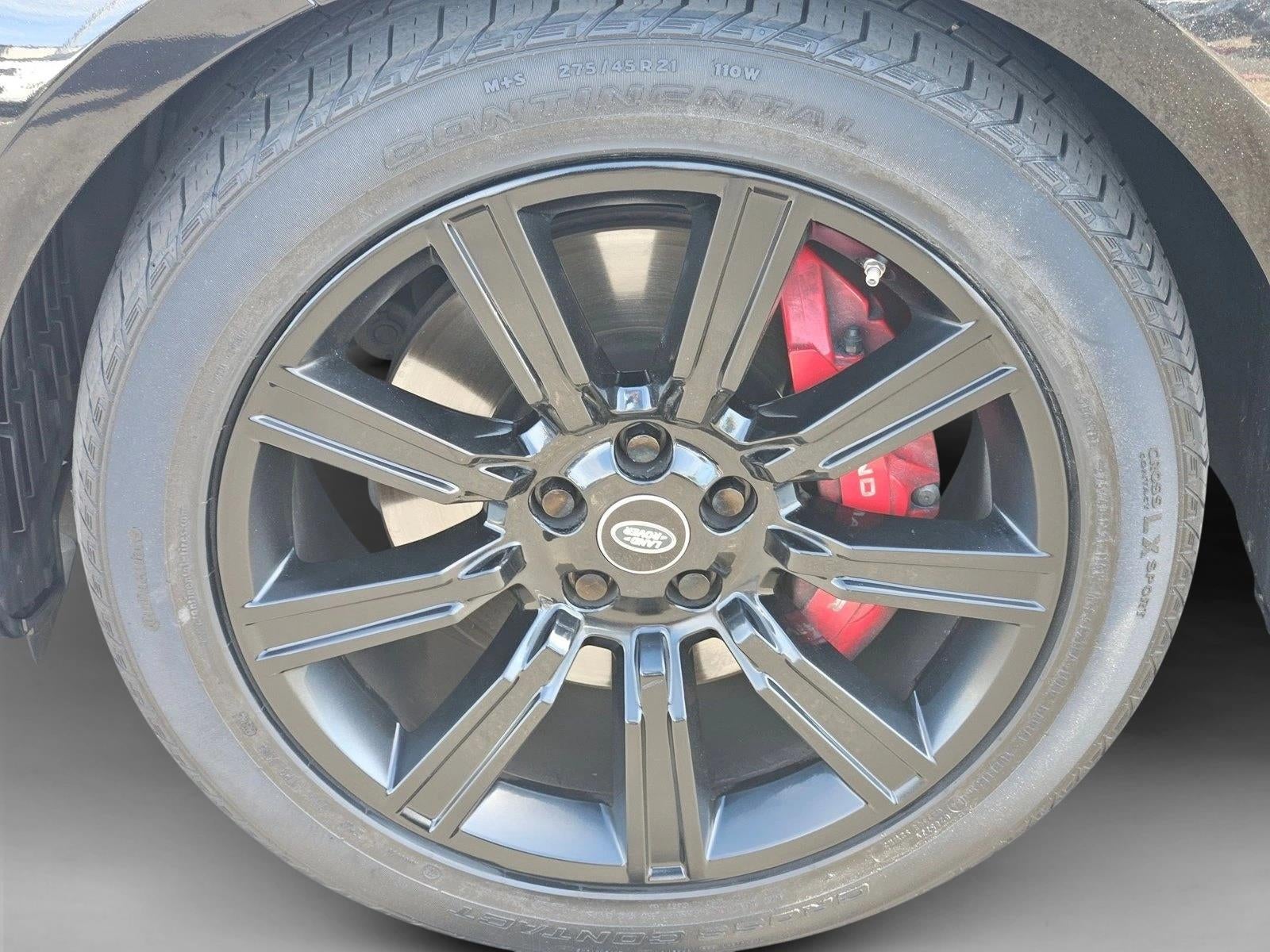 2021 Land Rover Range Rover Sport V8 Supercharged HSE Dynamic