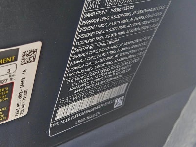 2021 Land Rover Range Rover Sport V8 Supercharged HSE Dynamic