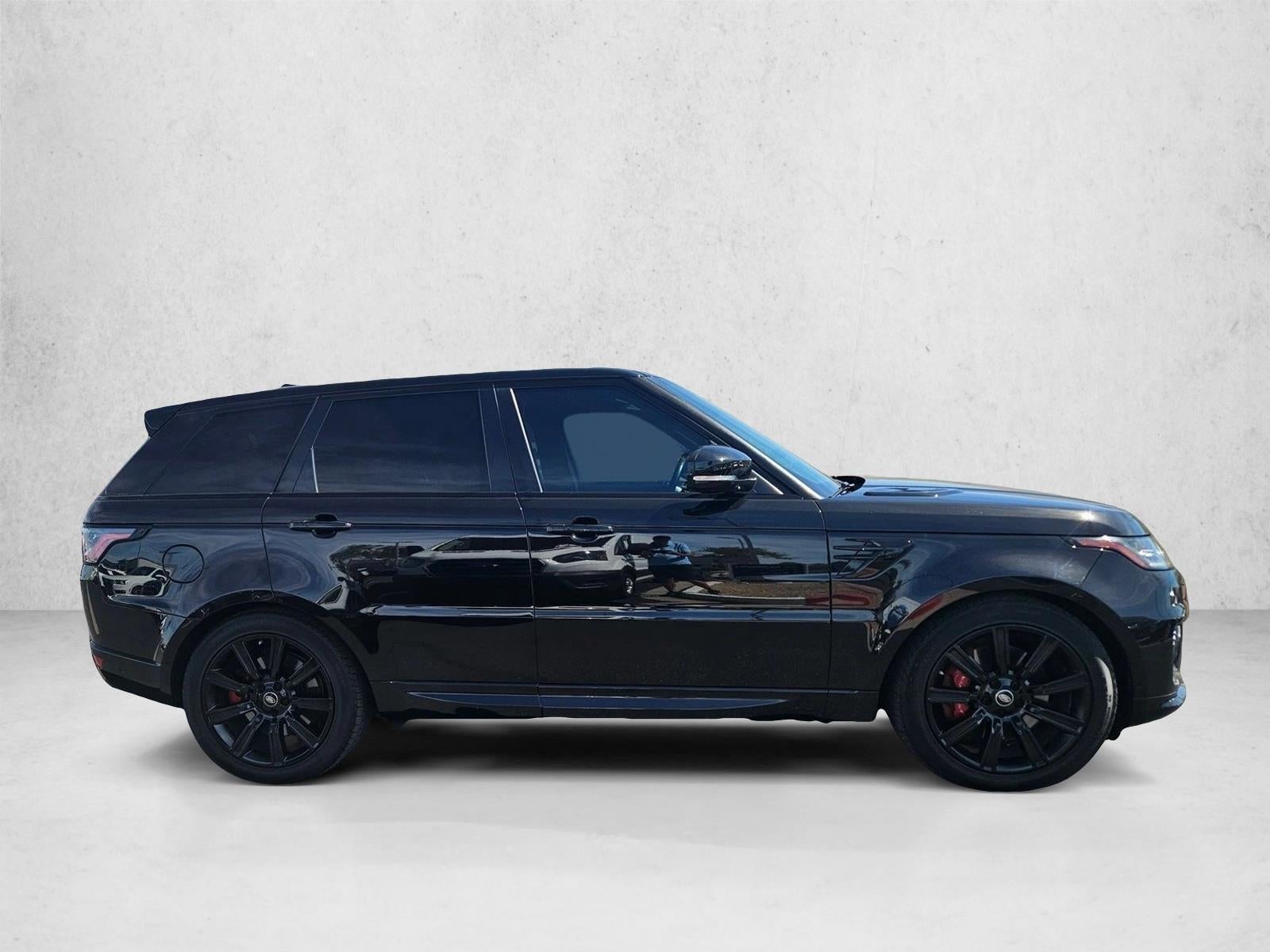 2021 Land Rover Range Rover Sport V8 Supercharged HSE Dynamic