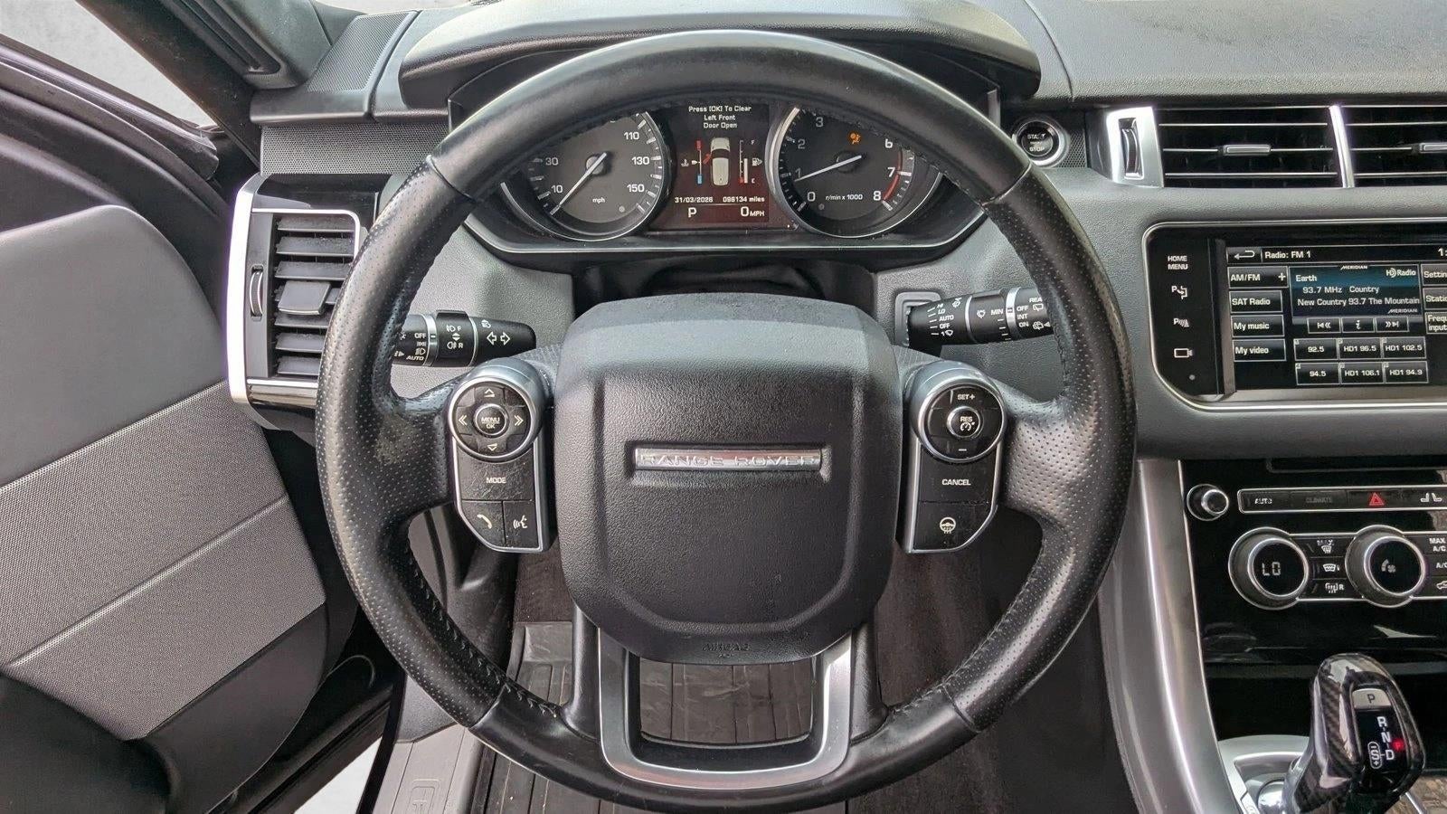 2014 Land Rover Range Rover Sport 4WD 4dr HSE