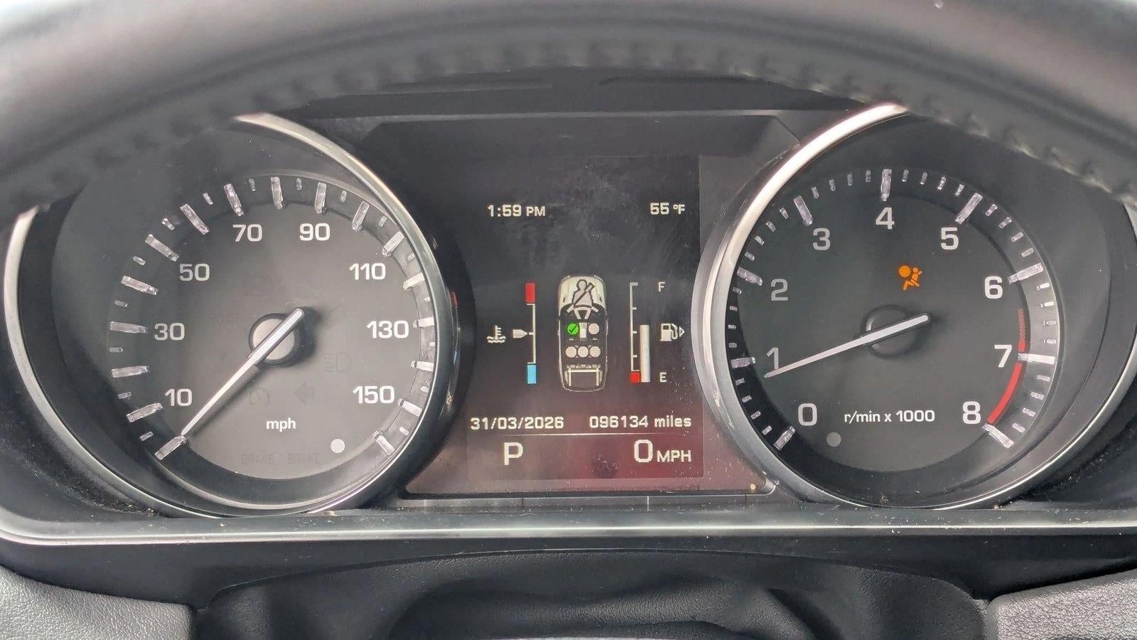 2014 Land Rover Range Rover Sport 4WD 4dr HSE