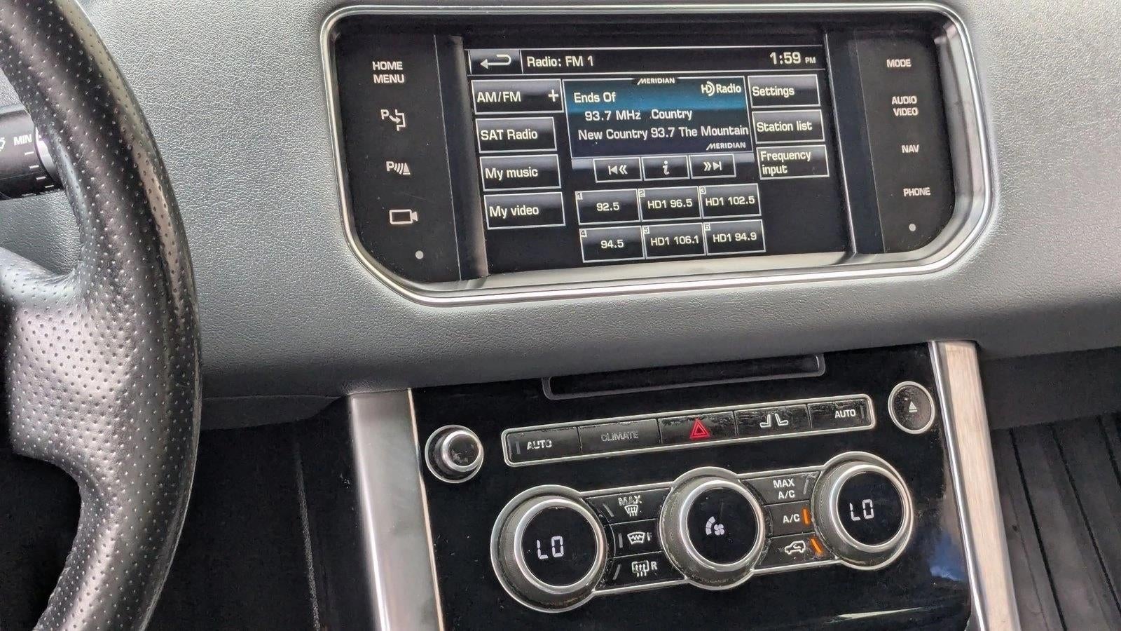2014 Land Rover Range Rover Sport 4WD 4dr HSE