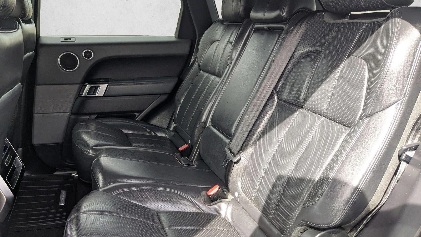 2014 Land Rover Range Rover Sport 4WD 4dr HSE