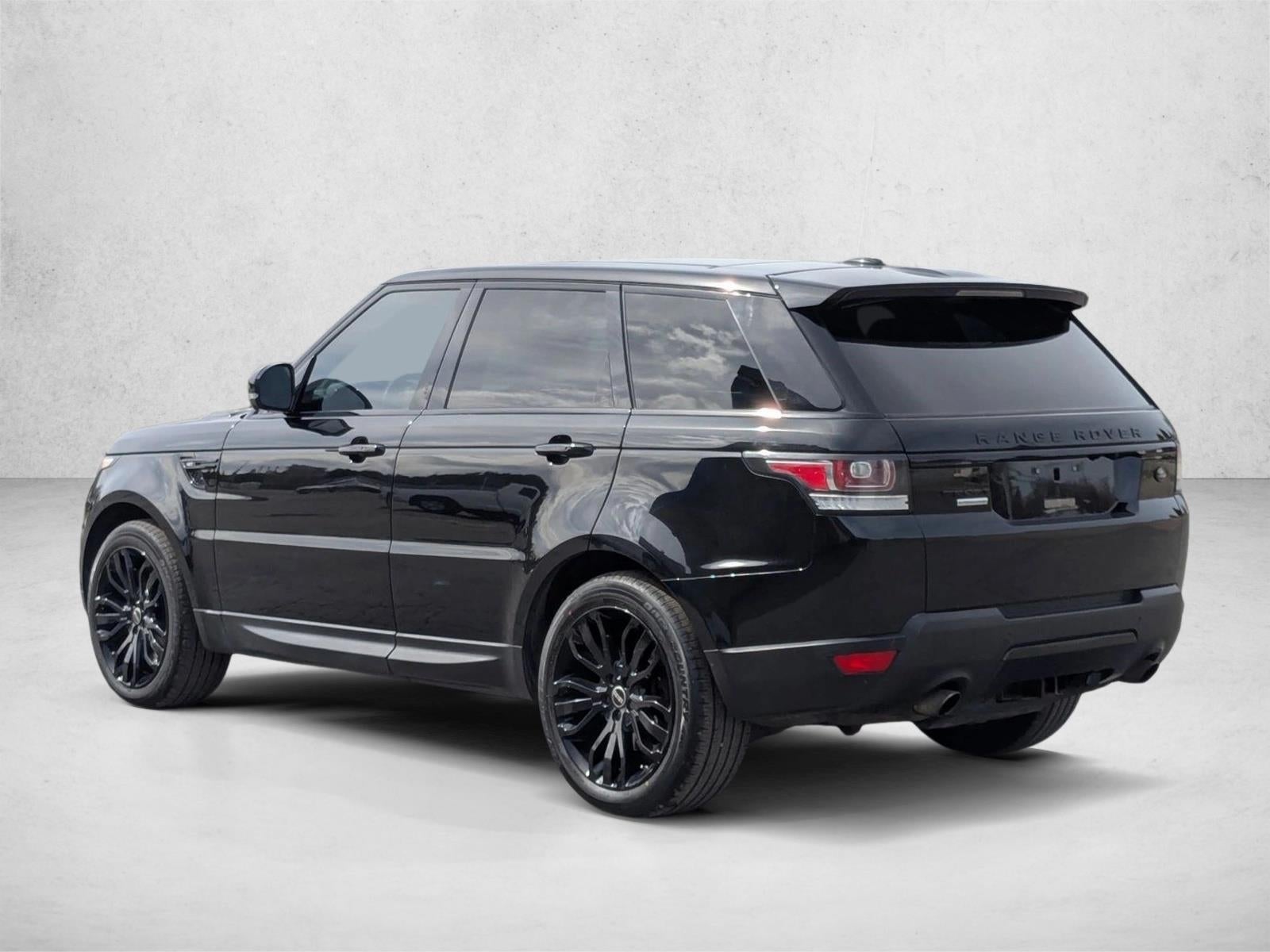 2014 Land Rover Range Rover Sport 4WD 4dr HSE