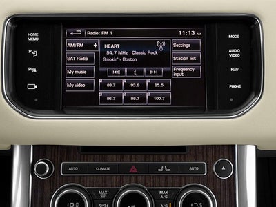 2014 Land Rover Range Rover Sport 4WD 4dr HSE