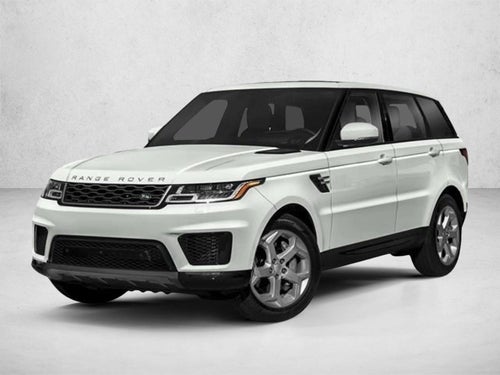 2019 Land Rover Range Rover Sport V8 Supercharged Autobiography