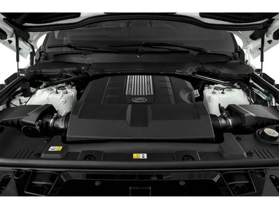 2019 Land Rover Range Rover Sport V8 Supercharged Autobiography