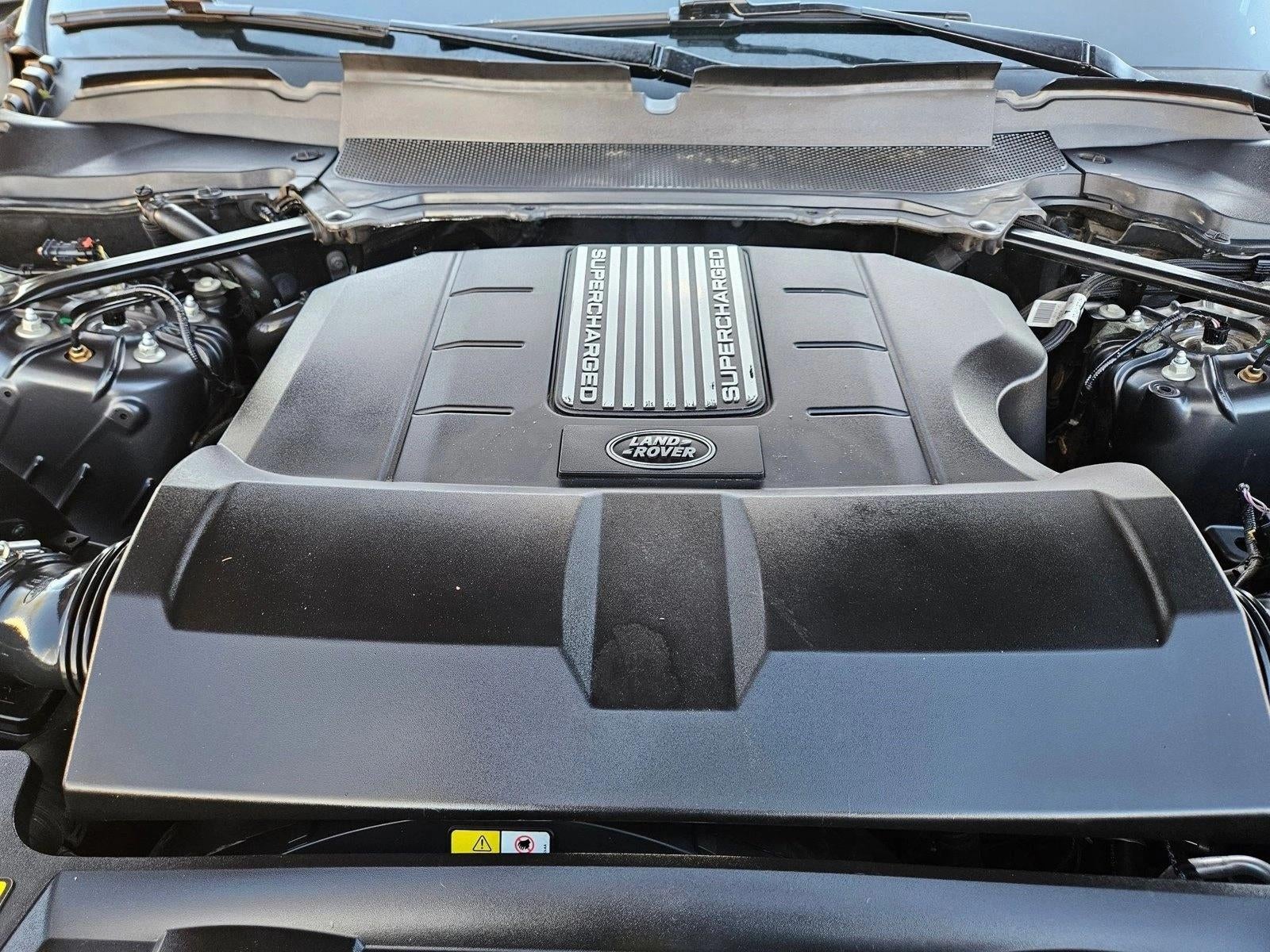 2018 Land Rover Range Rover Sport V6 Supercharged HSE Dynamic