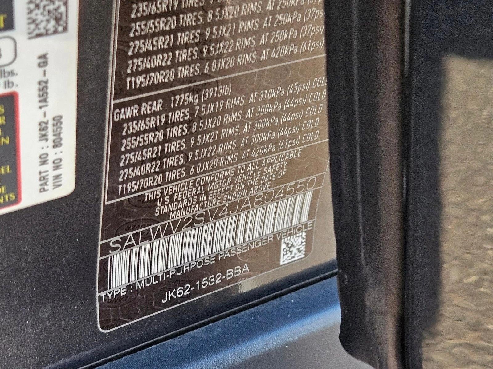 2018 Land Rover Range Rover Sport V6 Supercharged HSE Dynamic