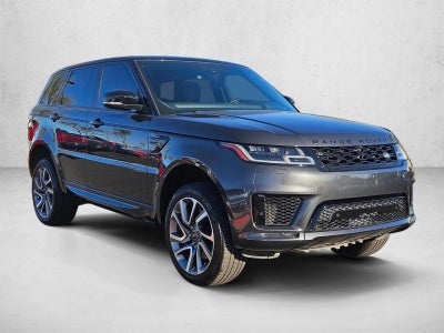 2018 Land Rover Range Rover Sport V6 Supercharged HSE Dynamic