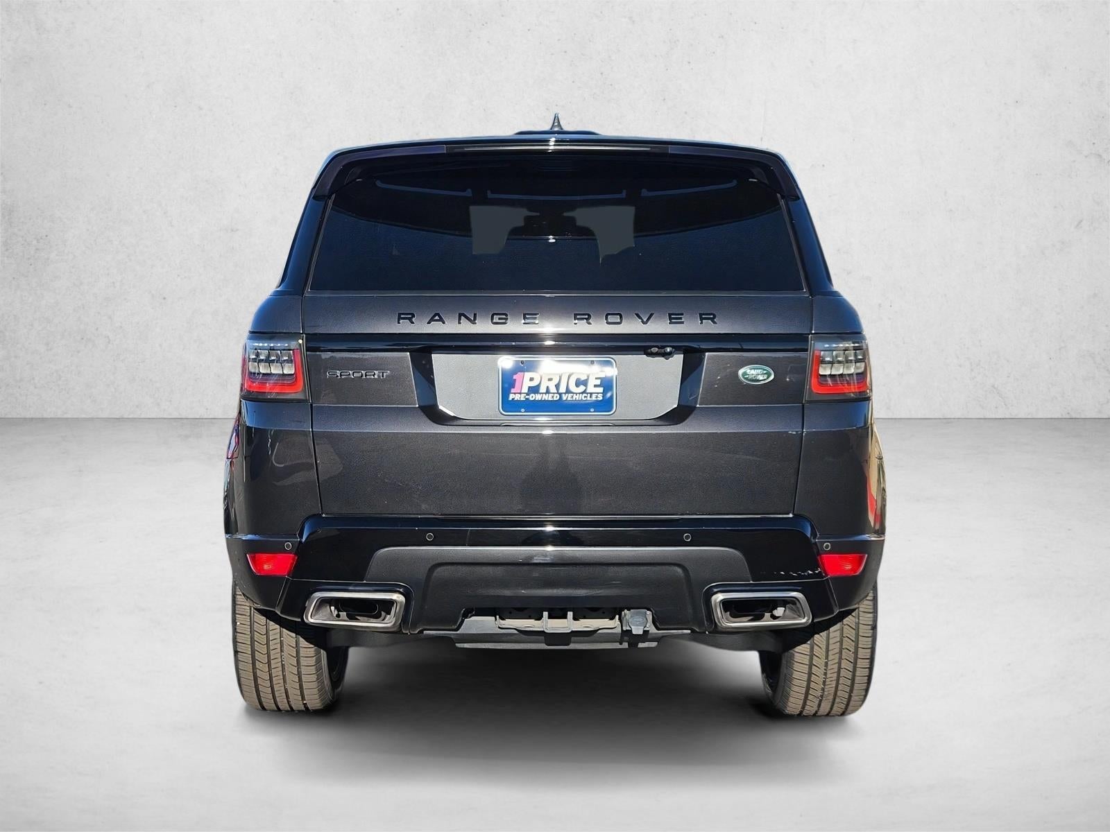 2018 Land Rover Range Rover Sport V6 Supercharged HSE Dynamic