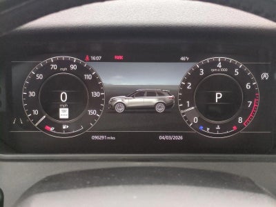 2018 Land Rover Range Rover Velar P250 S