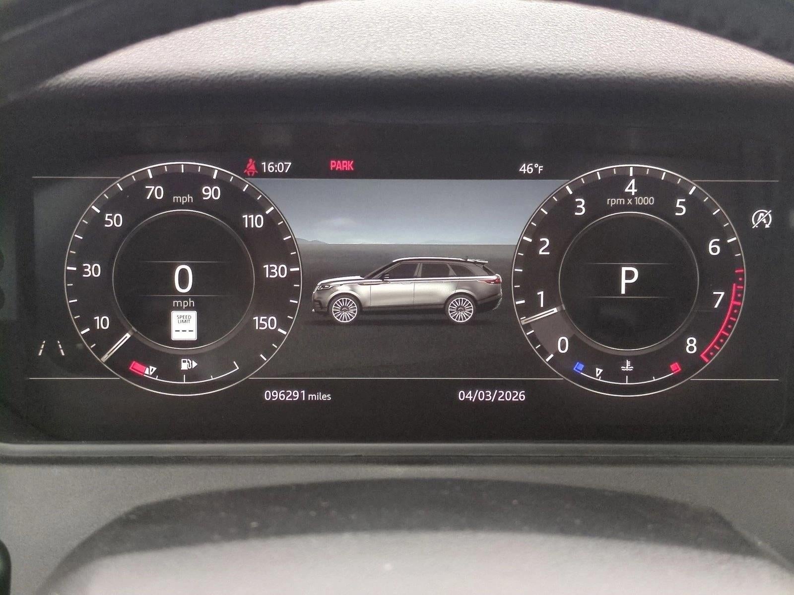 2018 Land Rover Range Rover Velar P250 S