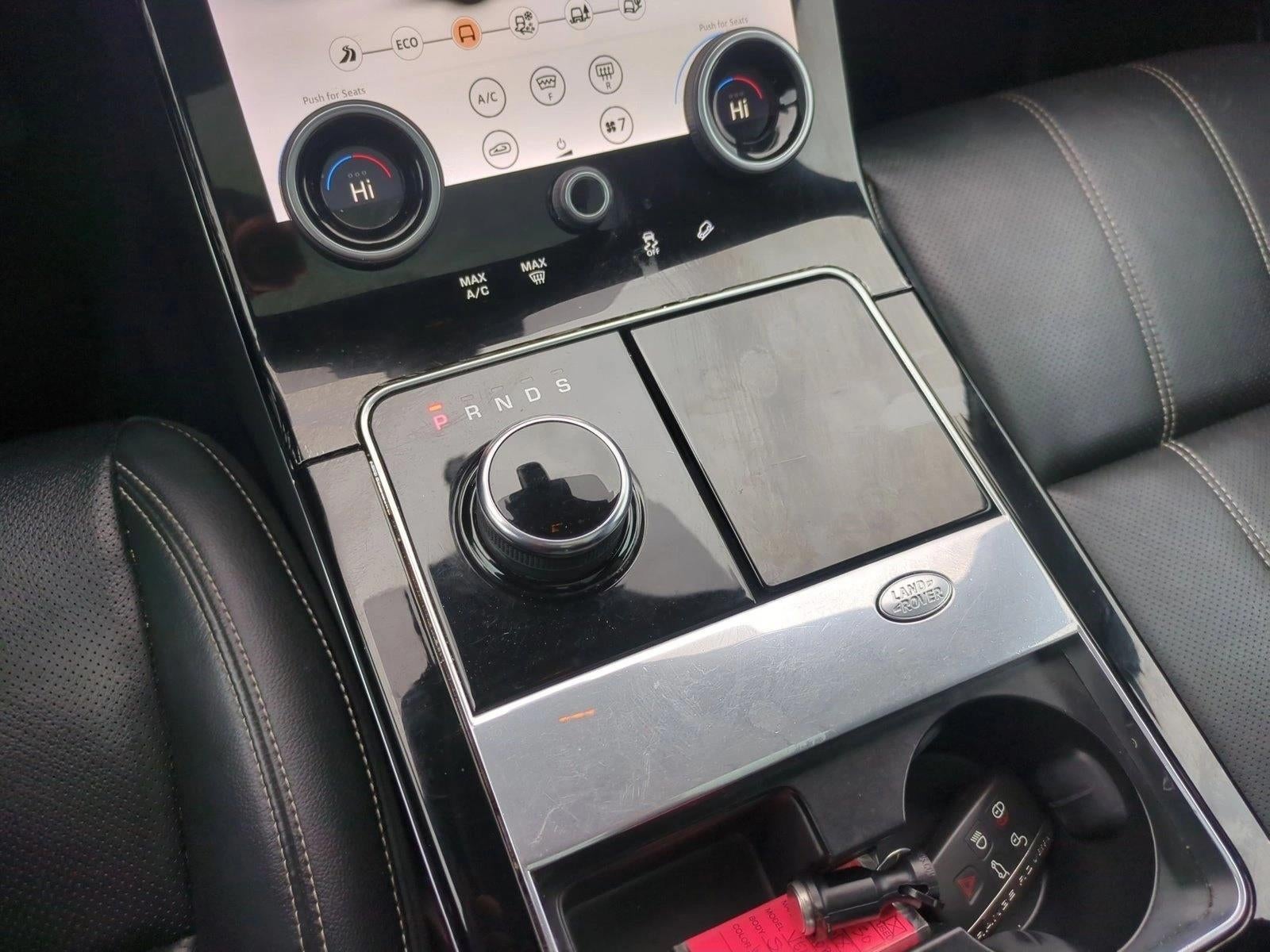 2018 Land Rover Range Rover Velar P250 S