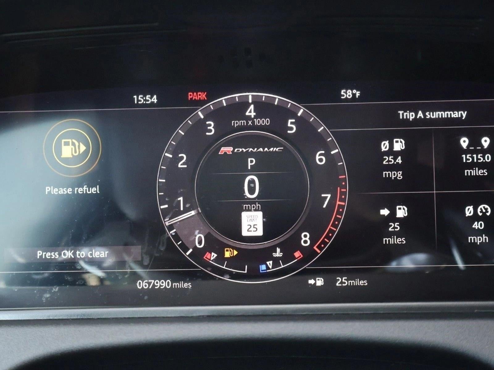 2020 Land Rover Range Rover Velar P250 R-Dynamic S