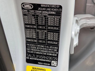 2024 Land Rover Range Rover Evoque Dynamic SE AWD