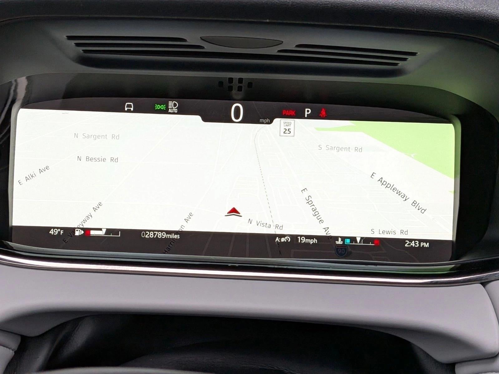 2022 Land Rover Range Rover Evoque R-Dynamic HST AWD