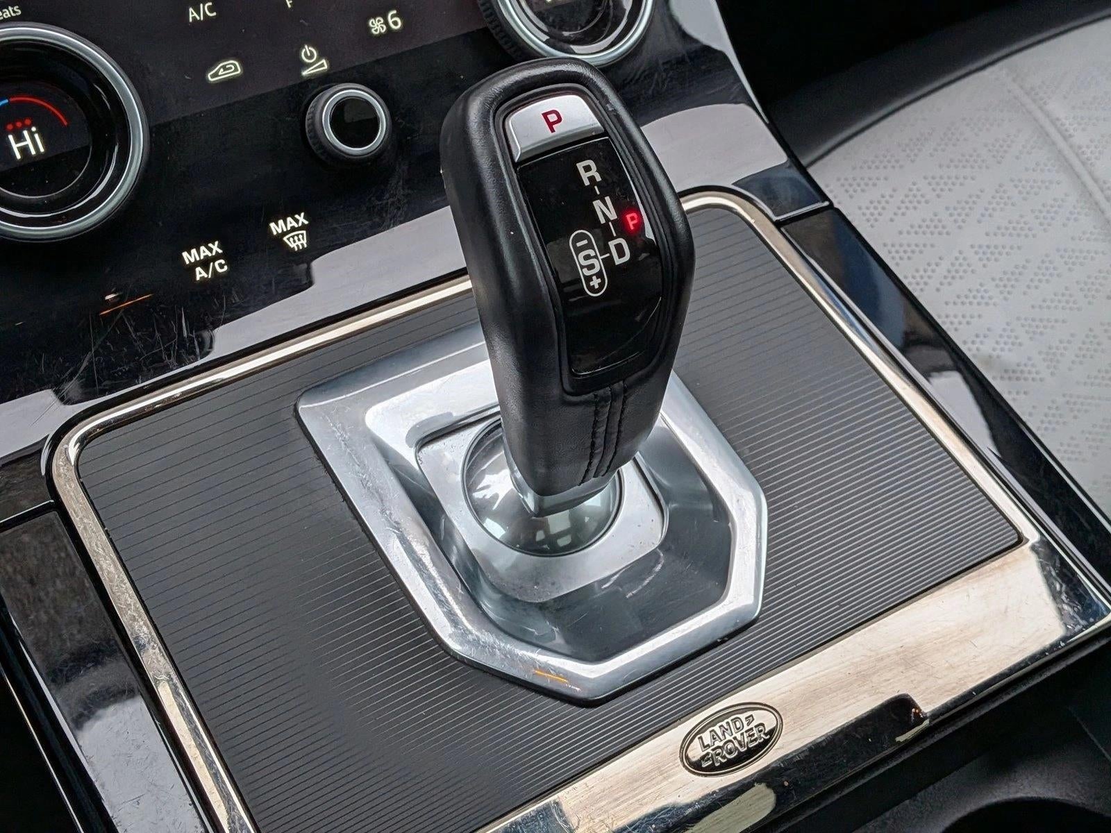 2022 Land Rover Range Rover Evoque R-Dynamic HST AWD