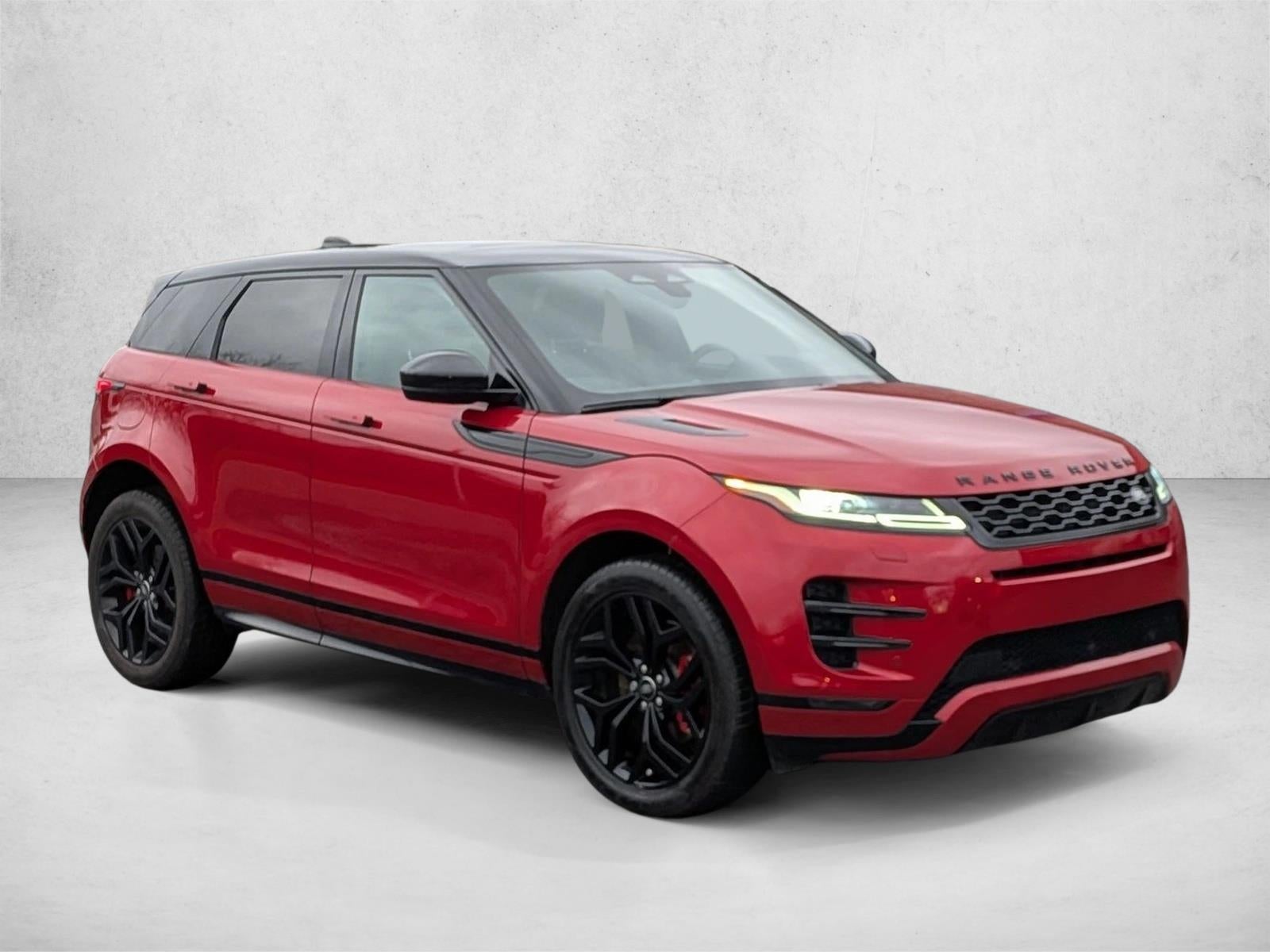 2022 Land Rover Range Rover Evoque R-Dynamic HST AWD
